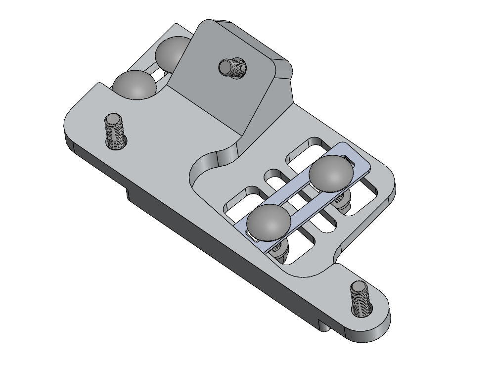 E46/E36 OEM Location Hydraulic Handbrake Mount